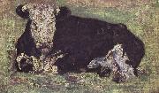 Liegende Kuh, Vincent Van Gogh